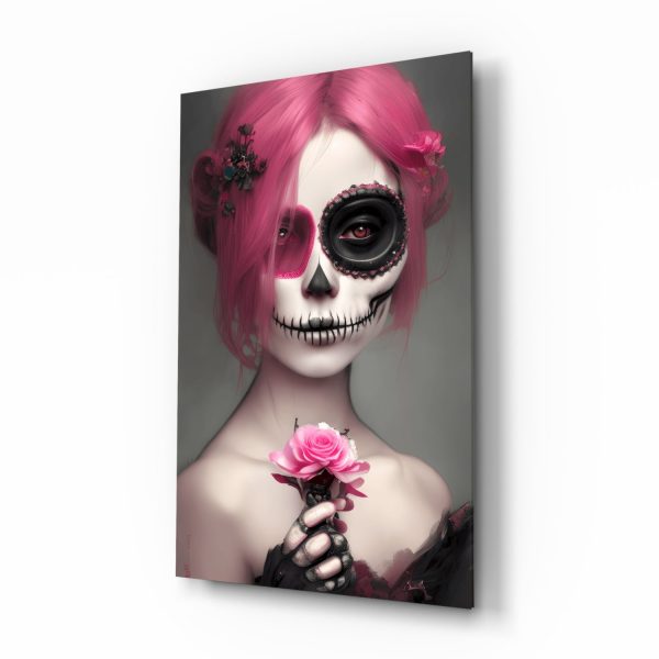 Corpse Bride Glass Wall Art || Designers Collection | Bed Sava