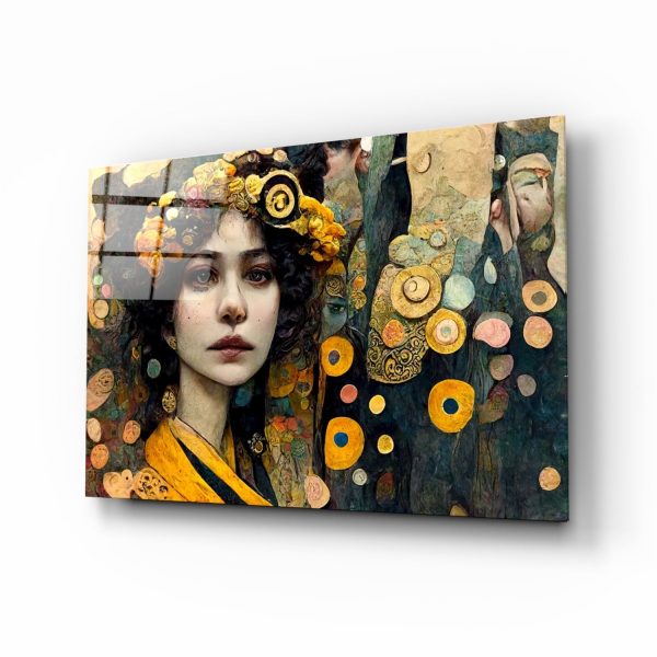 The Stance Glass Wall Art || Designer Collection | Bed Sava