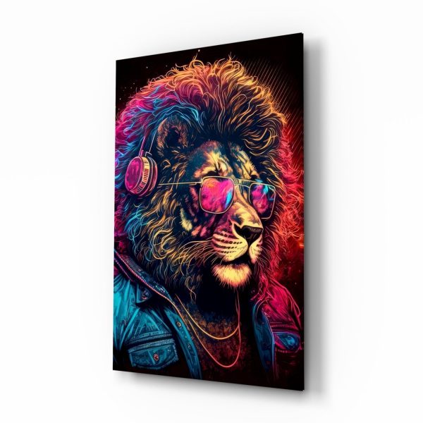 Charismatic Glass Wall Art|| Designers Collection | Bed Sava