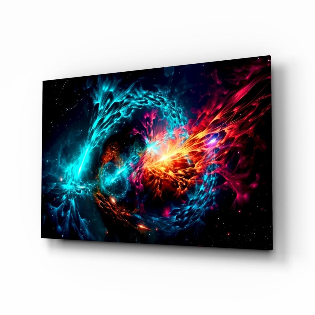 Glass Wall Art || Designer Collection | Bed Sava