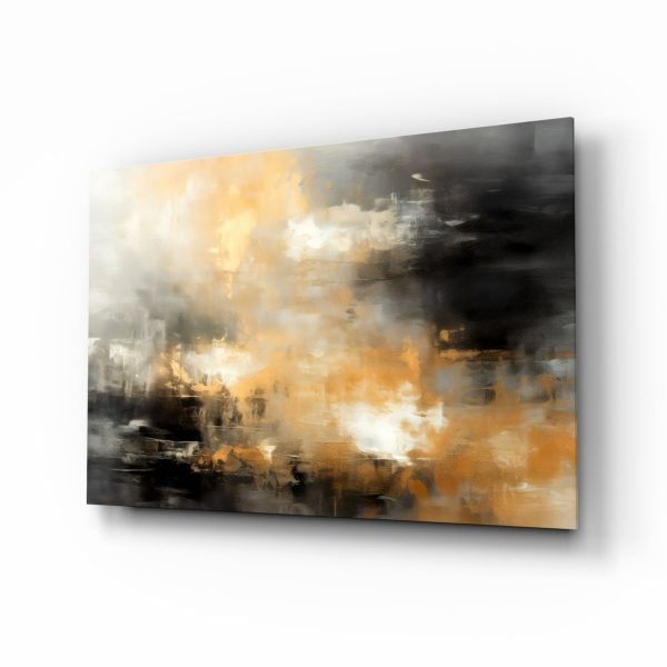 Abstract Glass Wall Art|| Designers Collection | Bed Sava