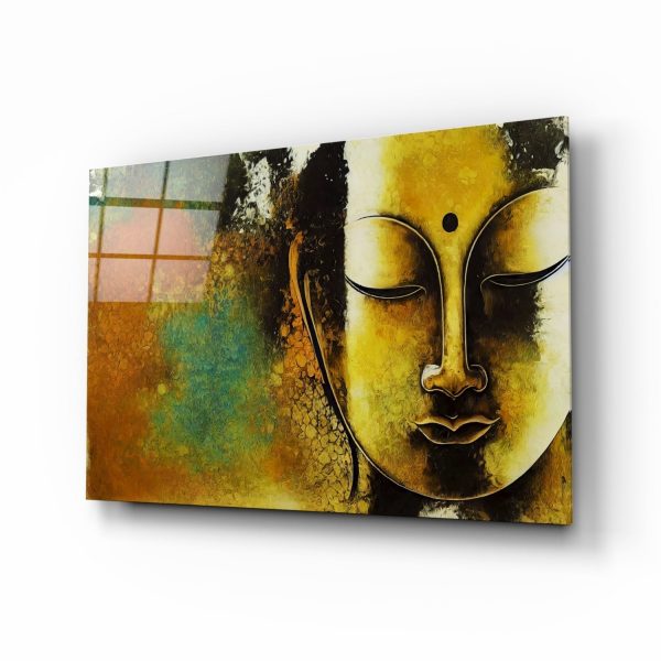 Buddha Glass Wall Art || Designer Collection | Bed Sava