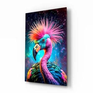 Rockamingo Glass Wall Art || Designer Collection | Bed Sava