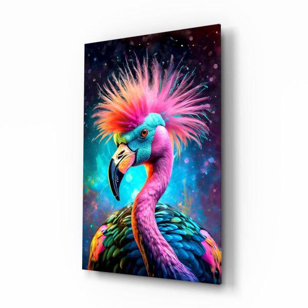 Rockamingo Glass Wall Art || Designer Collection | Bed Sava