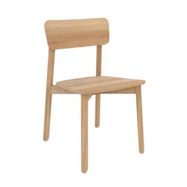 Ethnicraft Oak Dining Chair Casale