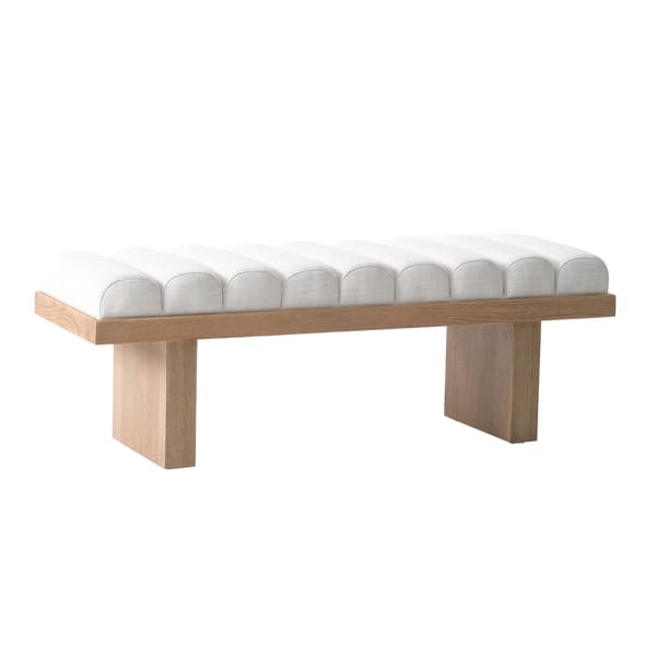 Exeter, Stool, Light Neutral - Andrew Martin Other Fabric