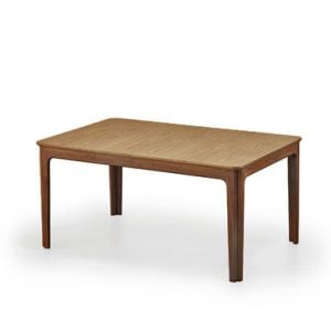 Walnut Extending Dining Table  Skovby 26 large l205 517 x w101 x h74 cm | Bed Sava