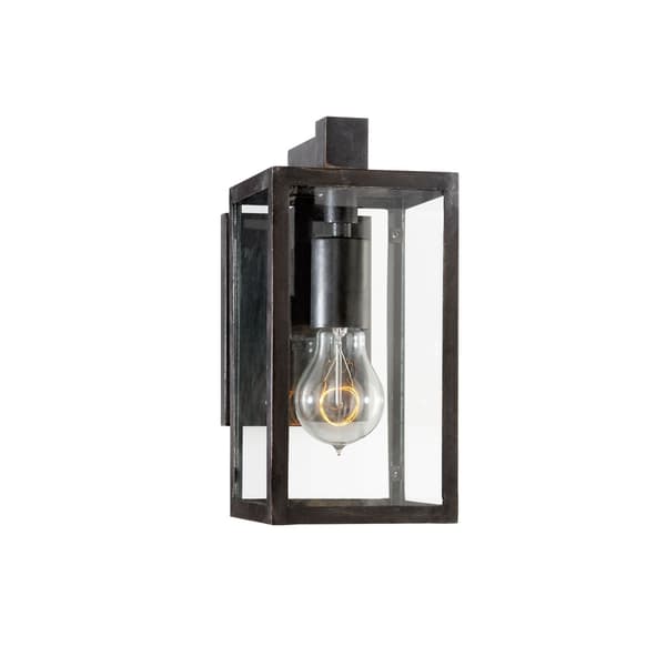 Fresno Wall Light, Small, Black - Andrew Martin