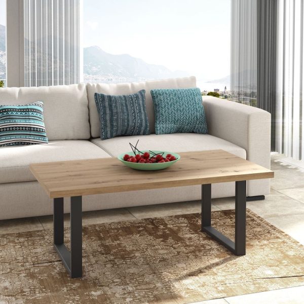 Atlantic Coffee Table in Artisan Oak | Bed Sava