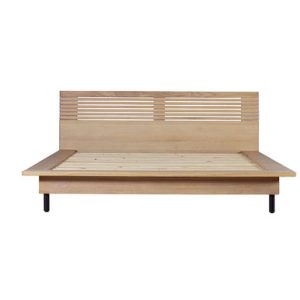 Japanese Oak Bed 135 x 190 double | Bed Sava