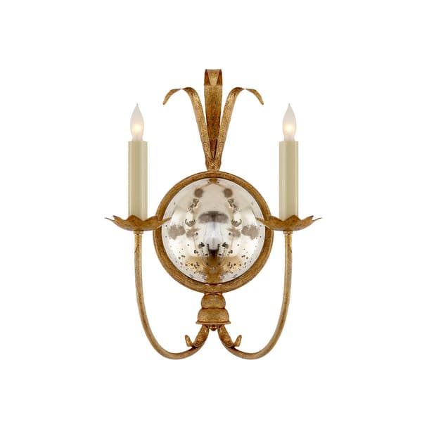Gramercy Wall Light, Gold - Andrew Martin