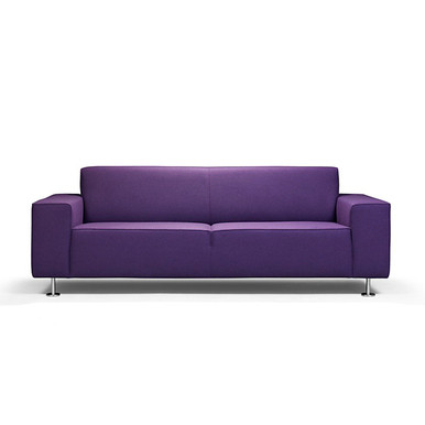 Hermes Modern Sofa 2 seater fuchia