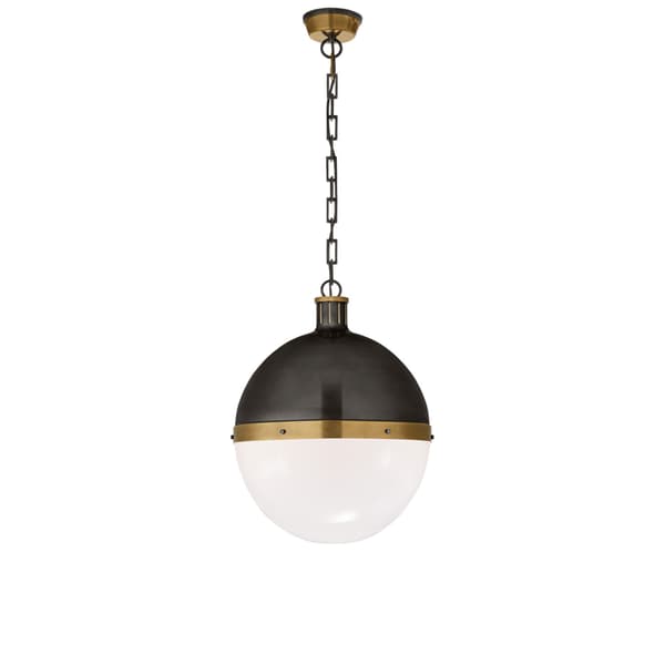 Hicks Pendant Bronze, Pendant Light, Extra Large - Andrew Martin
