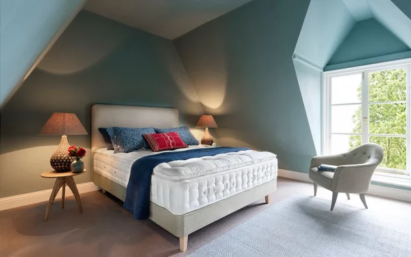 Hypnos Halton Deluxe Pillow Top Mattress Single | Bed Sava