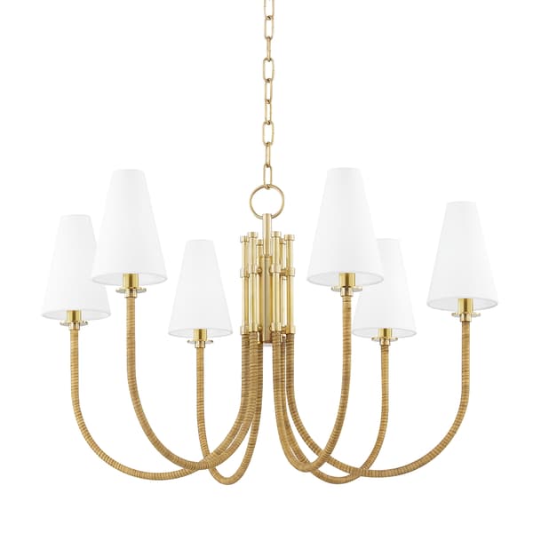 Ripley, Light, Brass - Andrew Martin