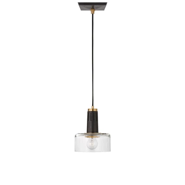 Iris Pendant Bronze, Pendant Light, Bronze/Antique Brass - Andrew Martin