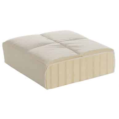 Prolana Isabella Mattress Topper Soft double: 135 x 190 cm
