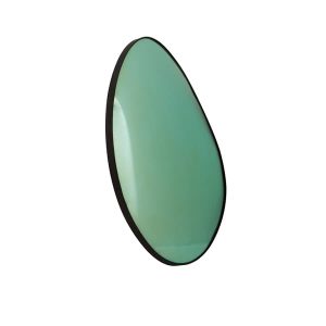 Islington Mirror Green Mirror Small  Andrew Martin | Bed Sava
