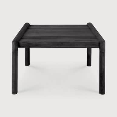 Ethnicraft Black Outdoor Side Table Teak Jack