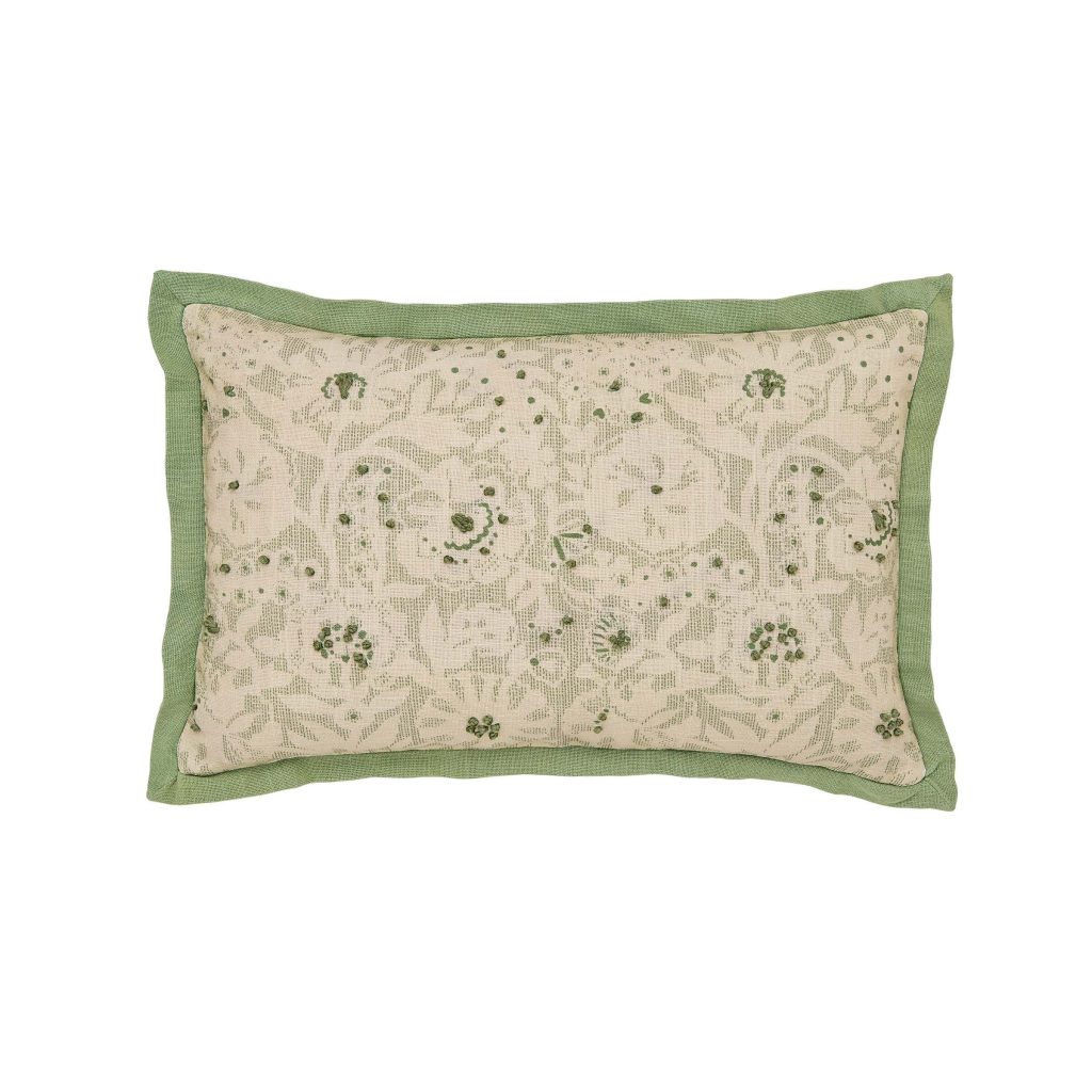 Joules Provence Cushion 45cm x 45cm, Creme/Multi