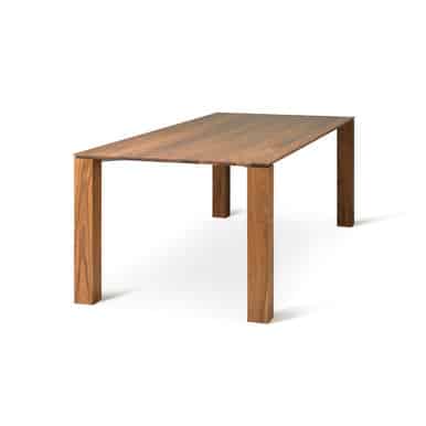 Kluskens Dining Table Air Walnut width 240 depth 100 height 76