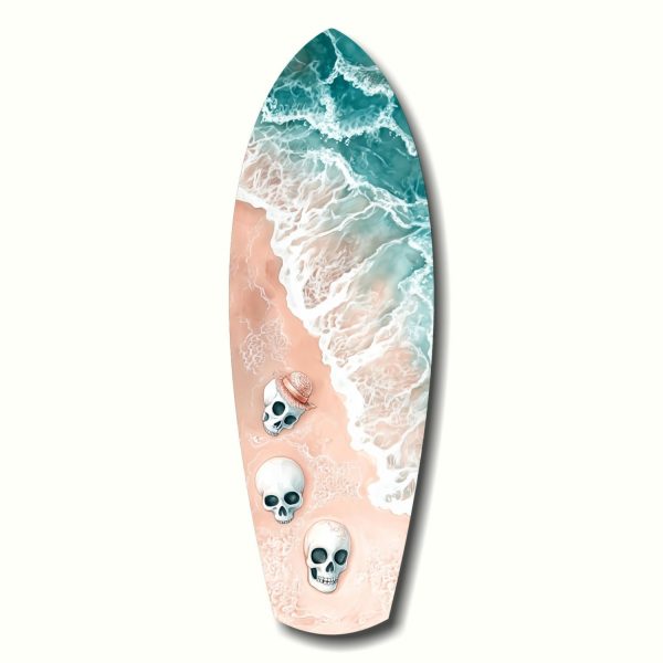 Seashore Glass Wall Art | Bed Sava