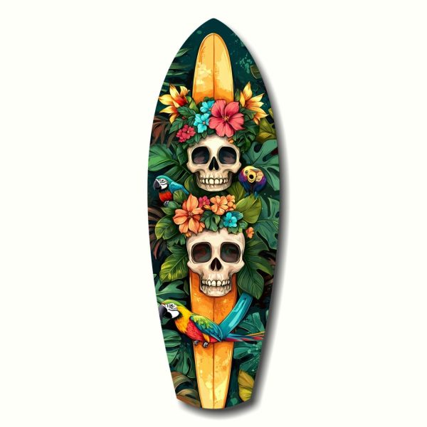 Tropical Mystique V2 Glass Wall Art | Bed Sava