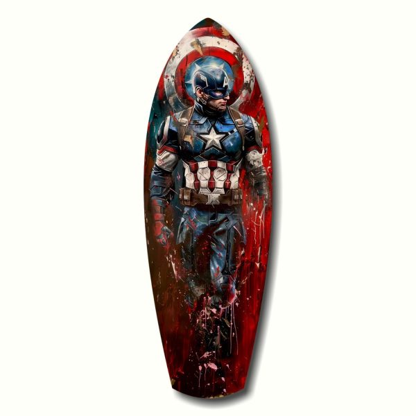 Captain Glass Wall Art | Bed Sava