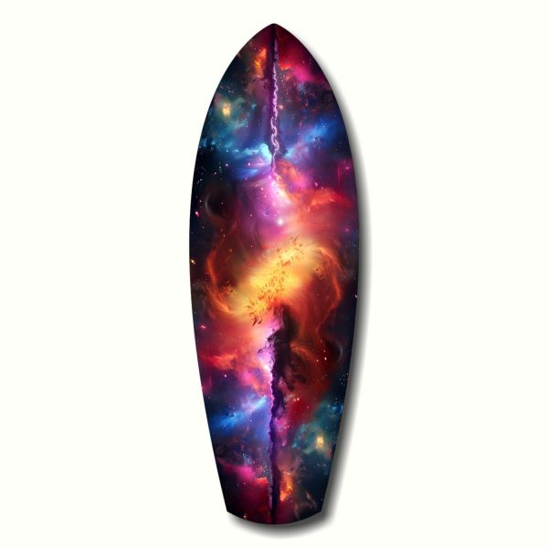 Safrane Space Glass Wall Art | Bed Sava