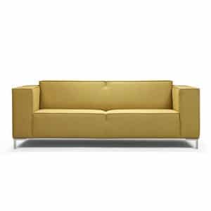 Modern Sofa Kubiz 3 seater black | Bed Sava
