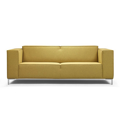 Modern Sofa Kubiz 2.5 seater navy