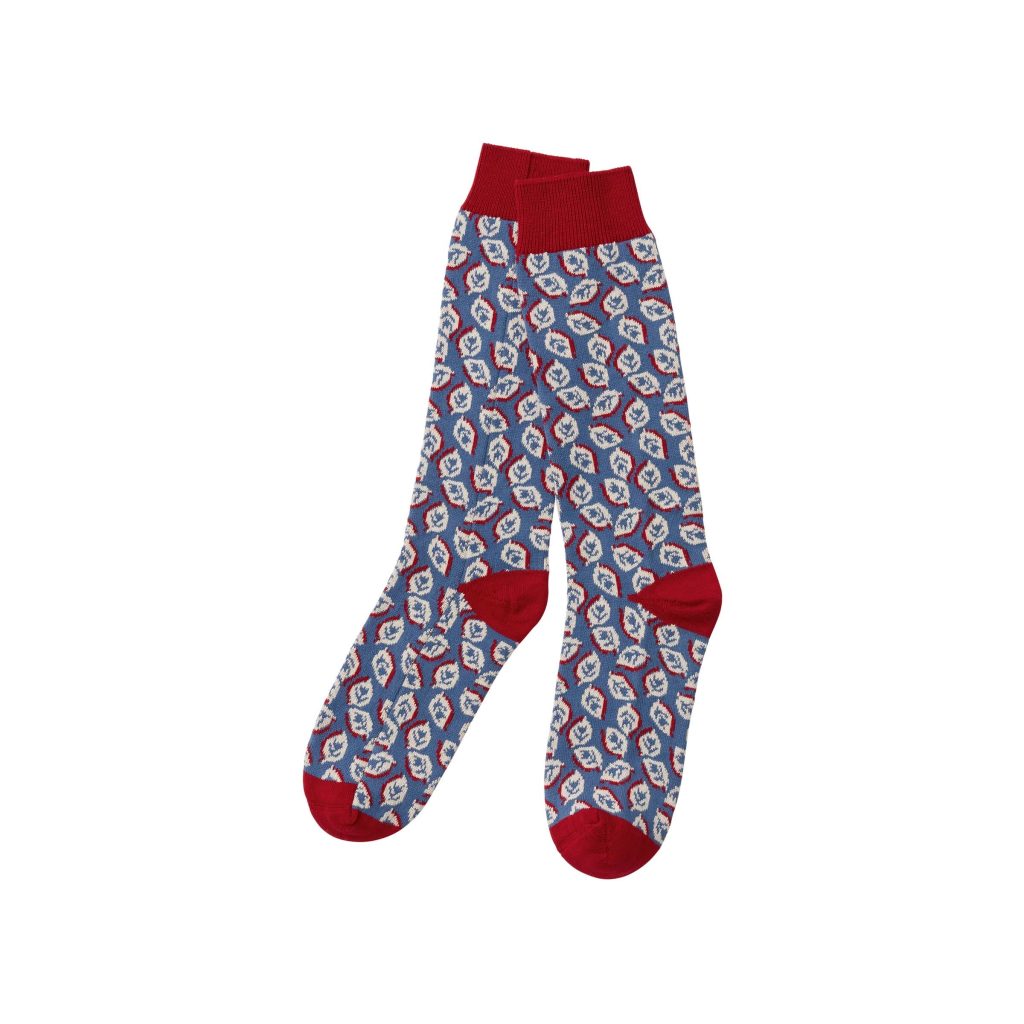 Land  Shore Seedling Socks BlueRed | Bed Sava