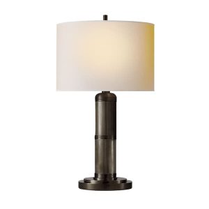 Longacre Table Lamp Bronze Table Lamp Small  Andrew Martin | Bed Sava
