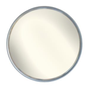 Lille Mirror Light Grey Mirror Large  Andrew Martin | Bed Sava