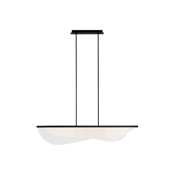 Nyra Pendant Nightshade Black, Pendant Light - Andrew Martin