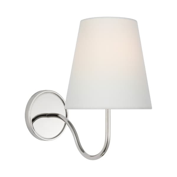 Lyndsie, Light, Polished Nickel - Andrew Martin