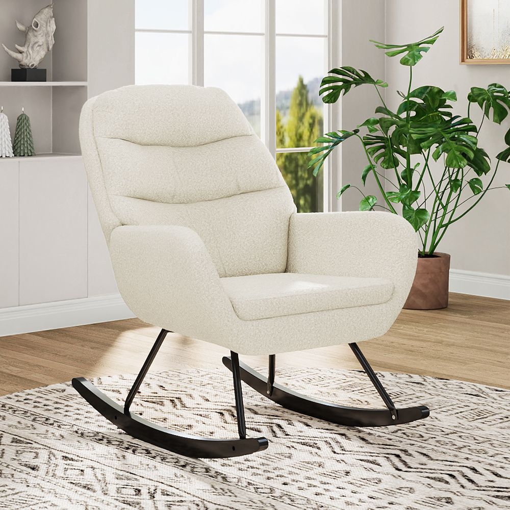 Teddy Upholstered Rocking Chair
