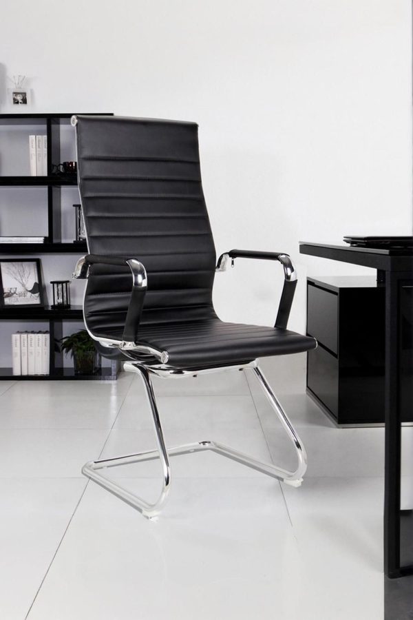PU Leather Office Chair Dining Seat | Bed Sava