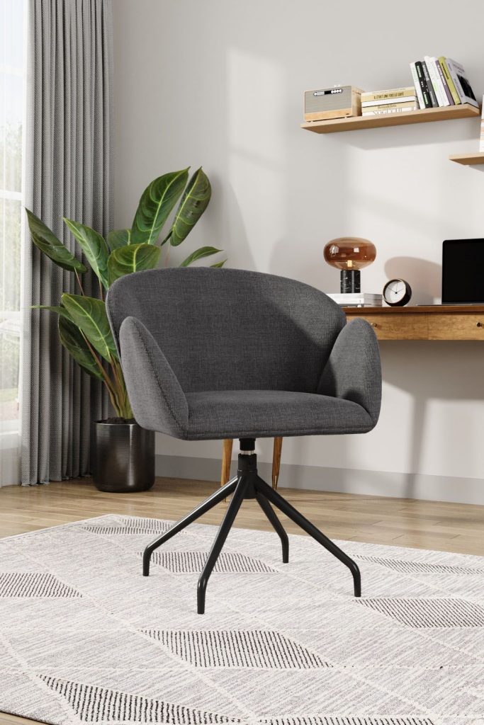 Contemporary Swivel Lounge Chair