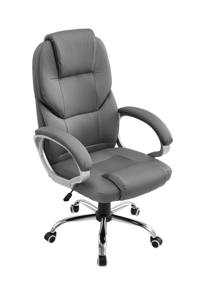 Swivel Gaming Office Chair with Casters