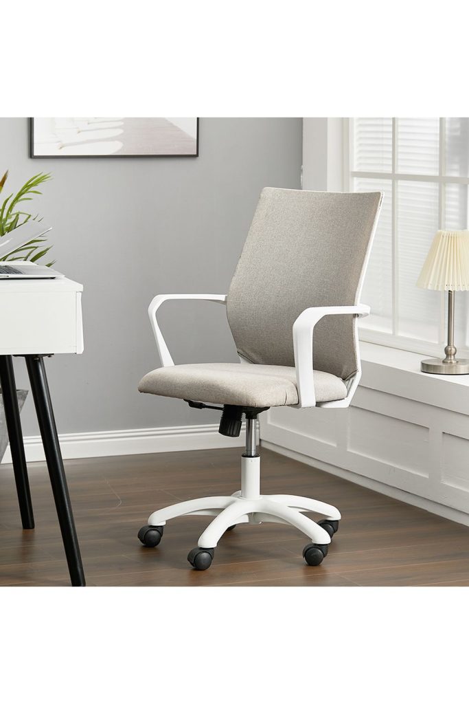 Office Fabric Swivel Chair Computer Ergonomic Chair