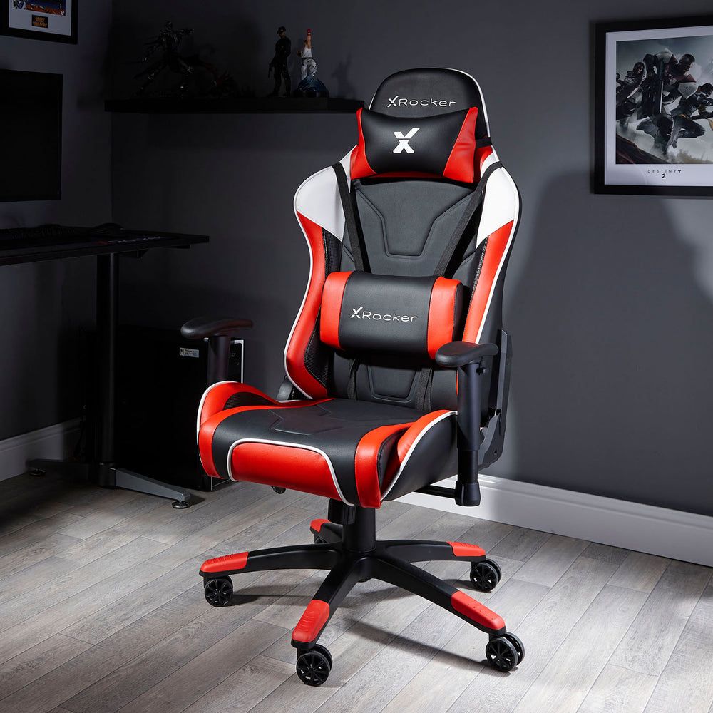 Agility eSport Ergonomic Gaming Chair, Reclining, Adjustable