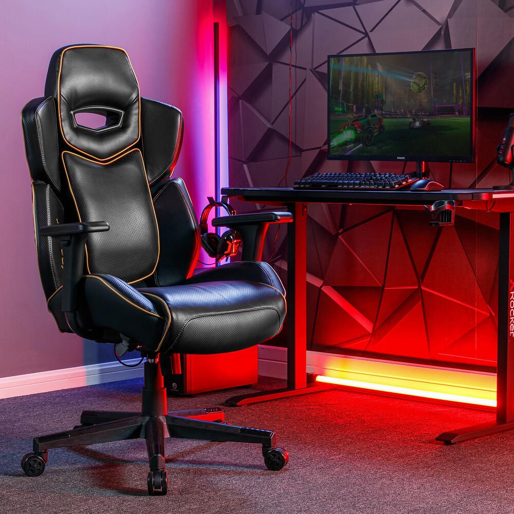 Drogon Ergonomic PC Gaming Chair with Lumbar Support Cushion