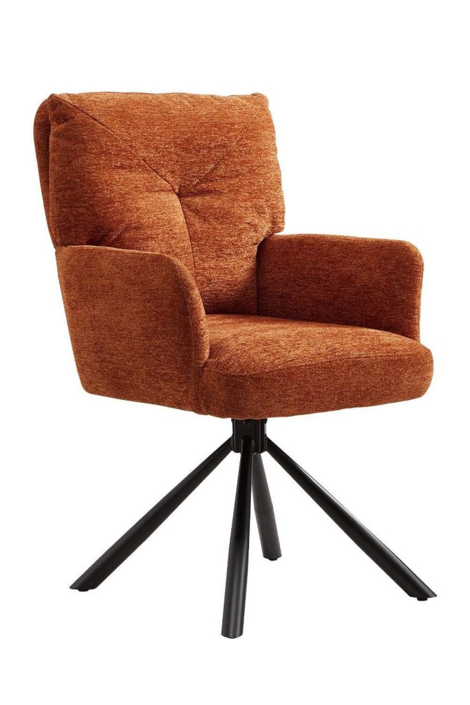 Orange Chic Office Chair Accent Chair