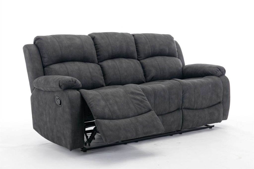 3 Seater Recliner Sofa Manual Recliner Sofa 105 135 Degrees Recliner | Bed Sava
