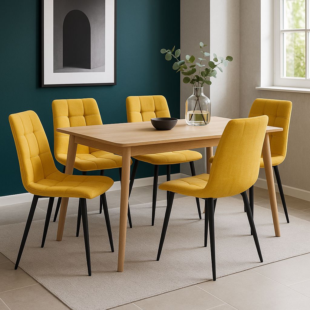 Colette Dining Room Chair Pack of Two
