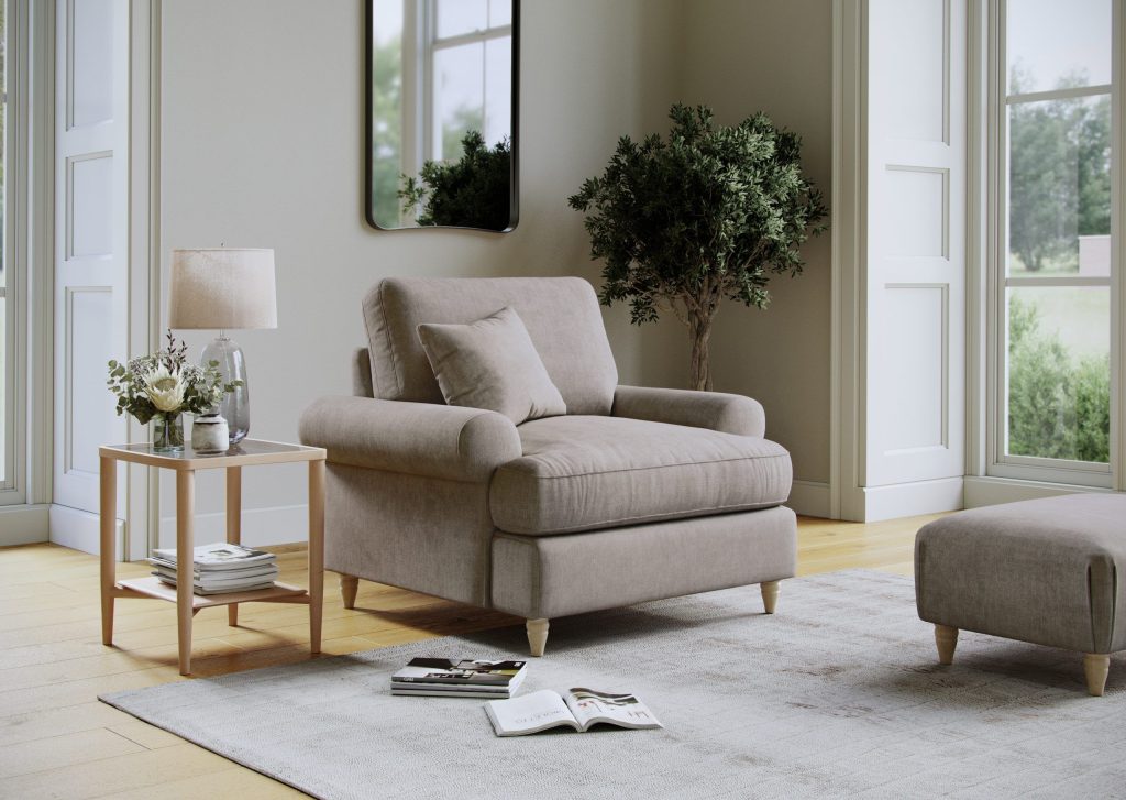 Beatrice Armchair Faro Beige