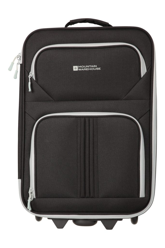 'Mountain Essentials' Travelling Polyester Hand Luggage