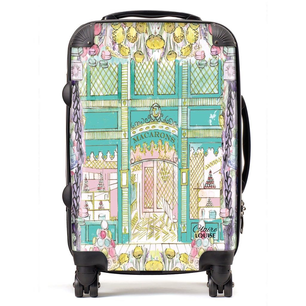Laduree In Full Bloom Suitcase | Bed Sava