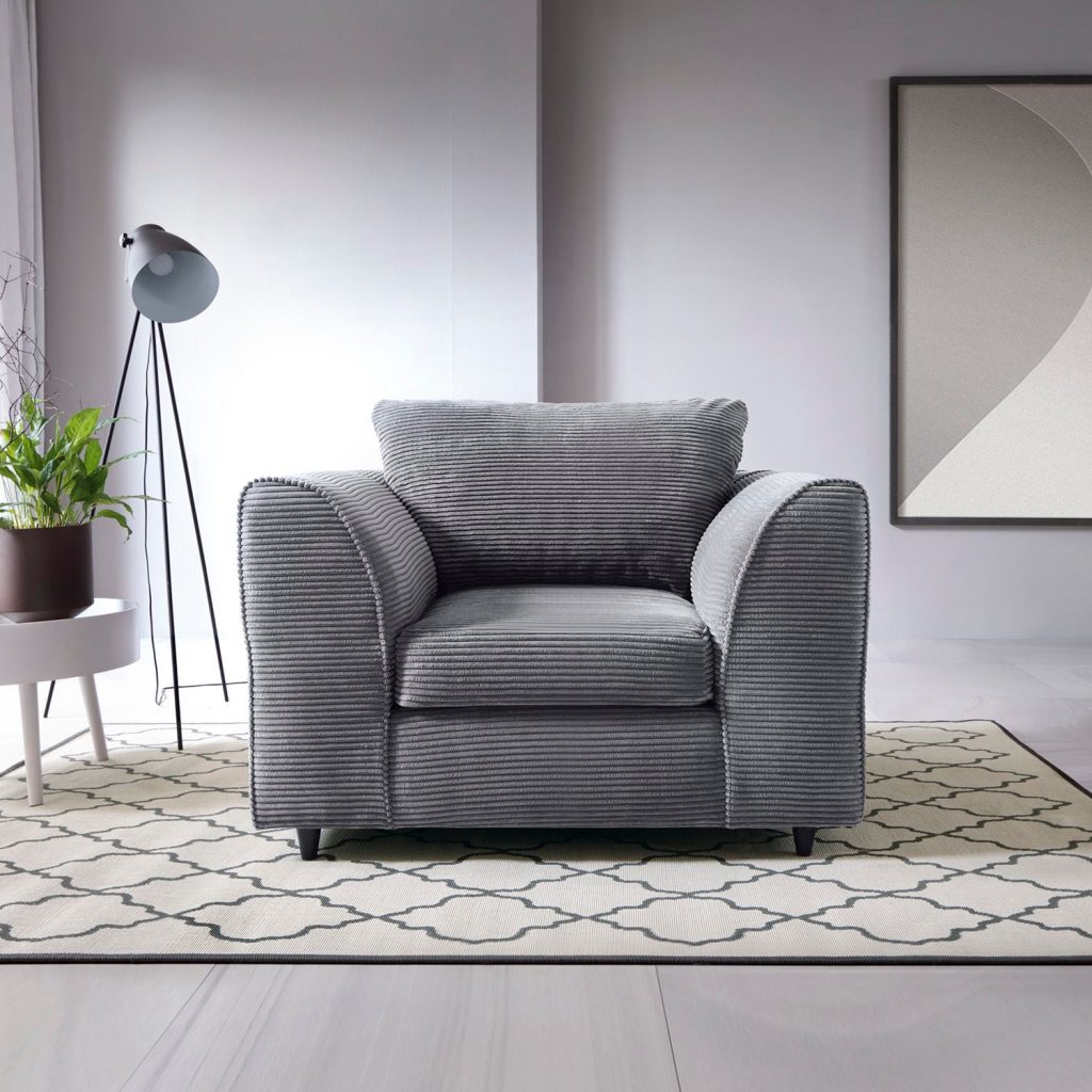 Jumbo Armchair Grey